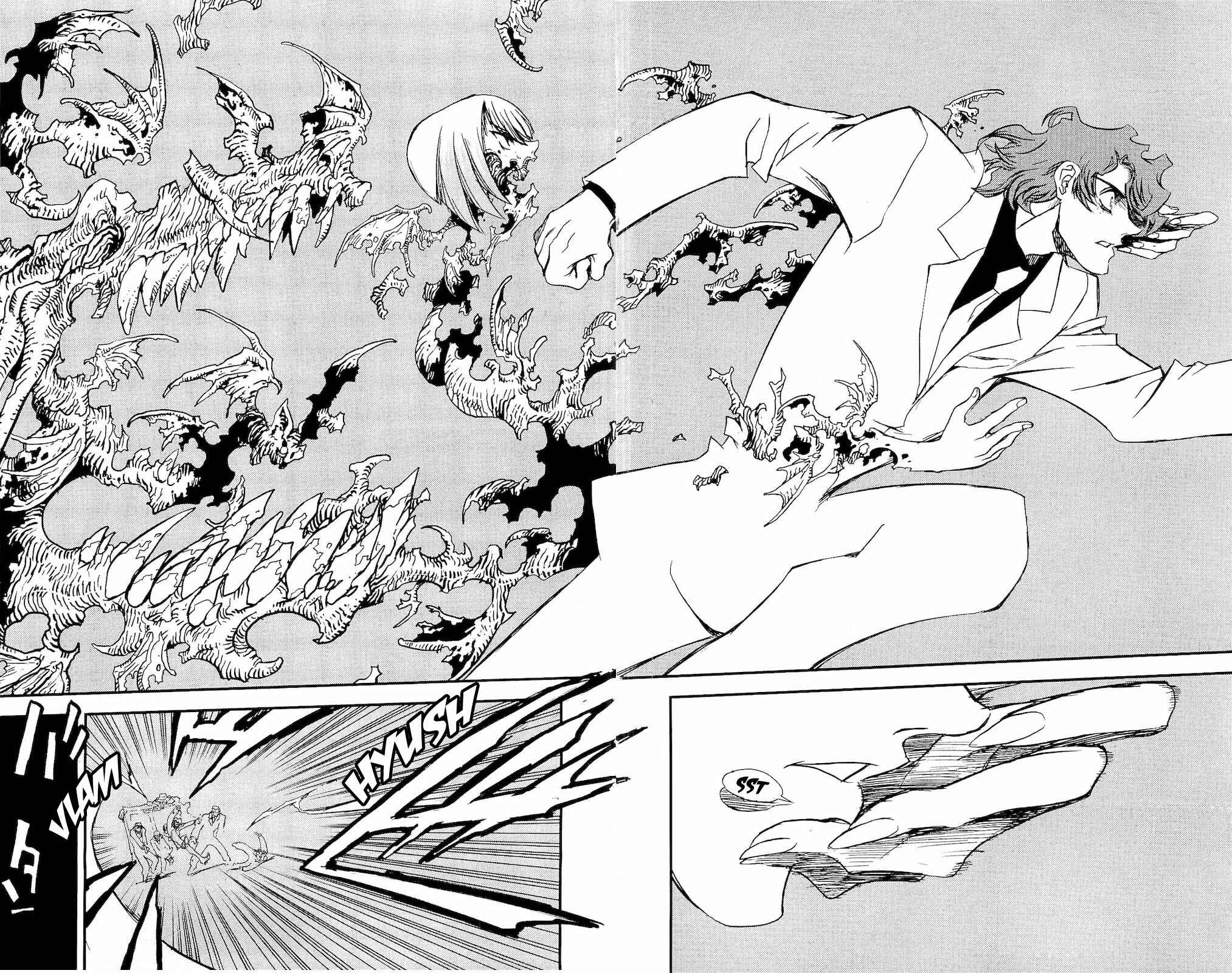 Page 13 Chapter 6 Kekkai Sensen