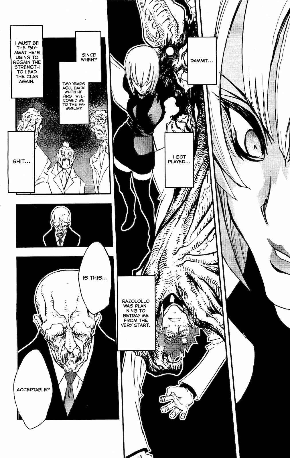 Page 14 Chapter 6 Kekkai Sensen