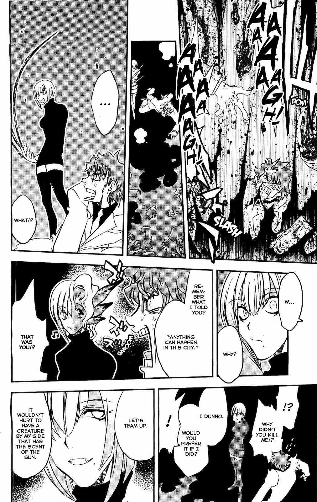 Page 16 Chapter 6 Kekkai Sensen