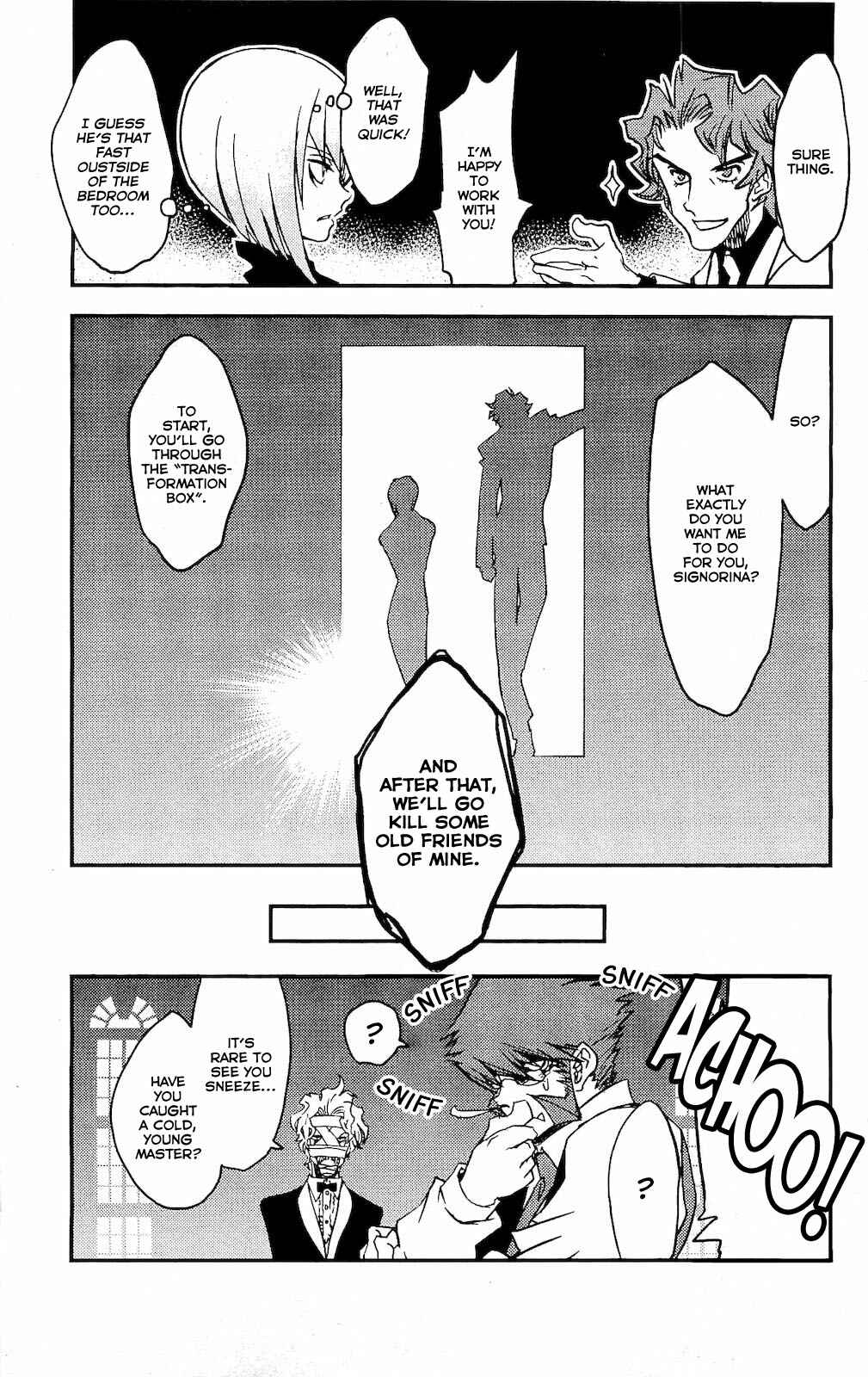 Page 17 Chapter 6 Kekkai Sensen