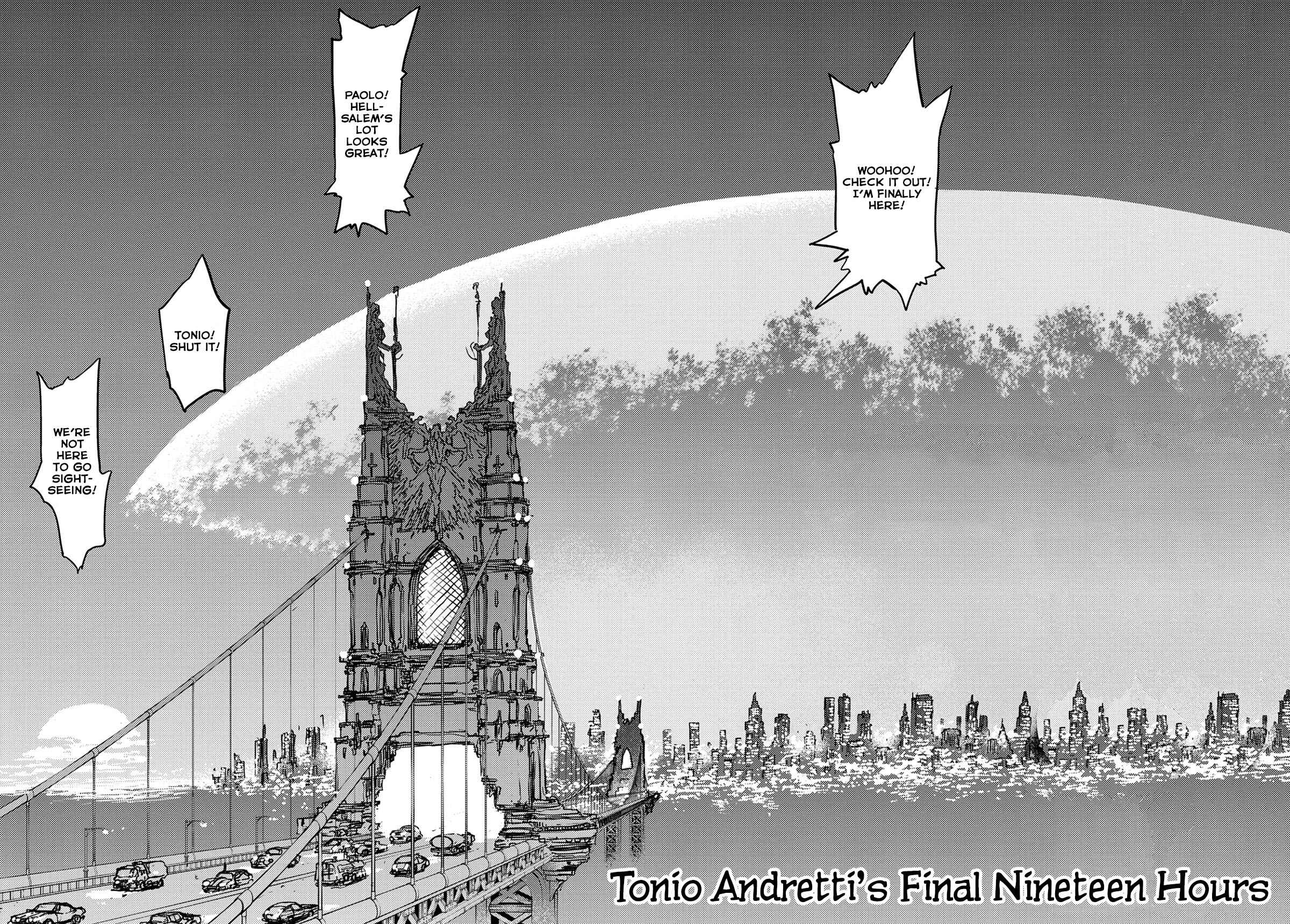 Page 2 Chapter 6 Kekkai Sensen