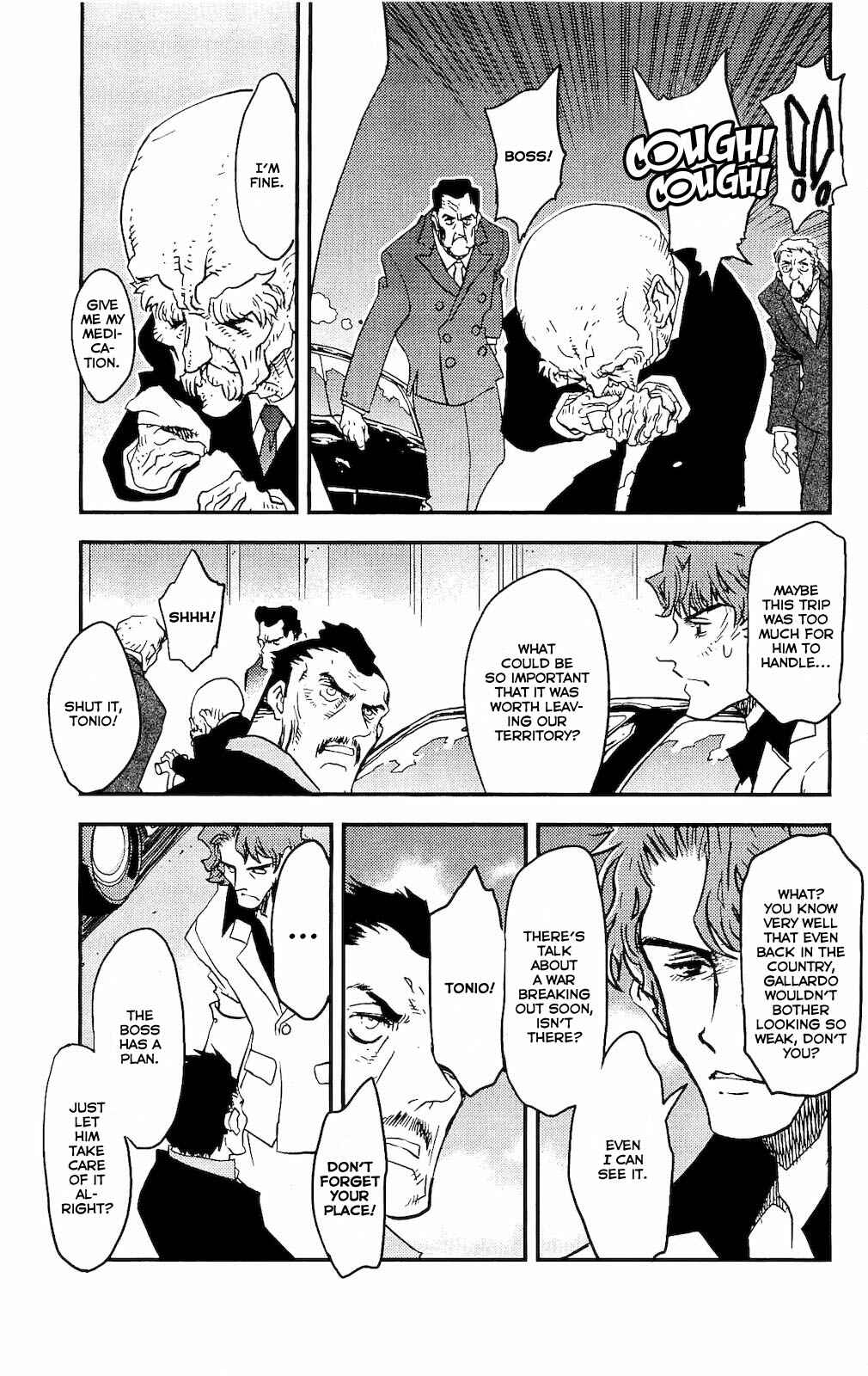 Page 4 Chapter 6 Kekkai Sensen