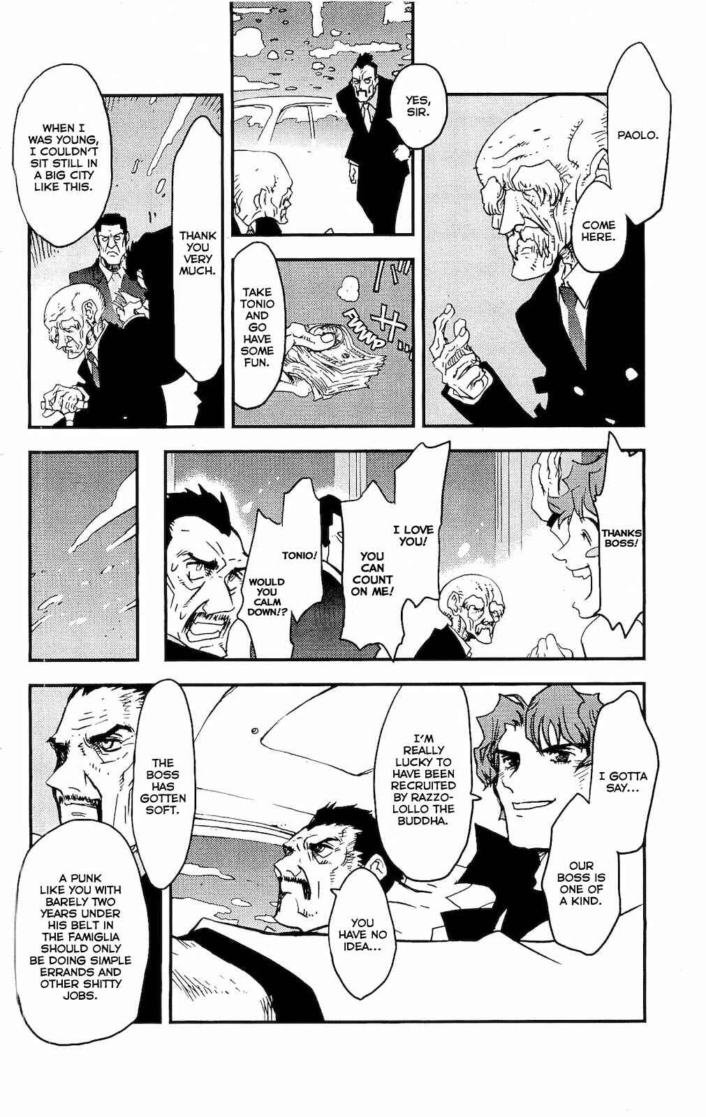 Page 5 Chapter 6 Kekkai Sensen