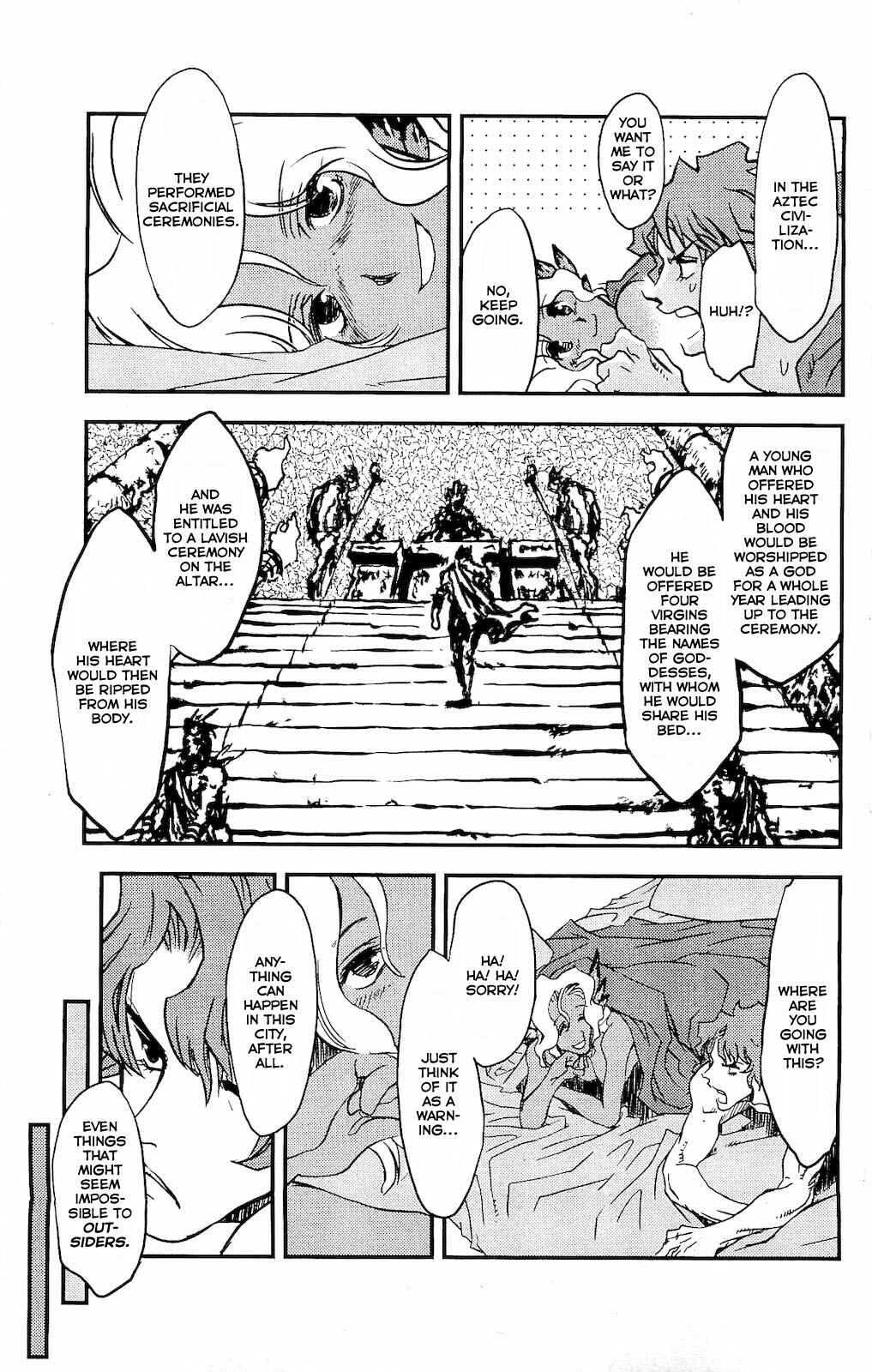 Page 8 Chapter 6 Kekkai Sensen