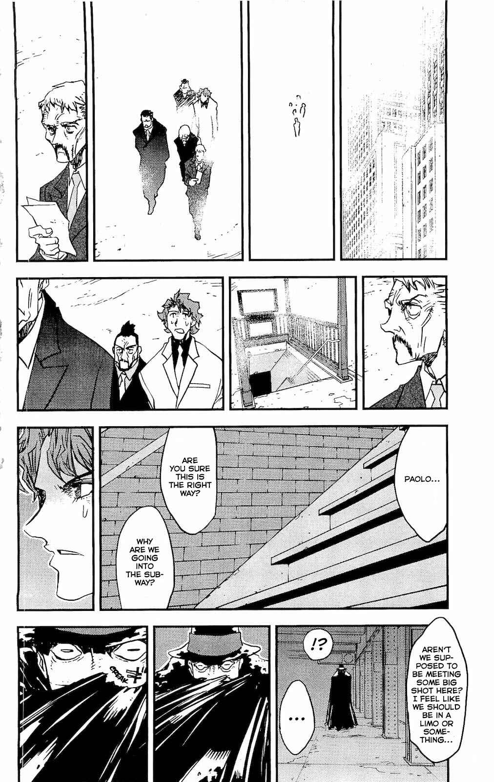 Page 9 Chapter 6 Kekkai Sensen
