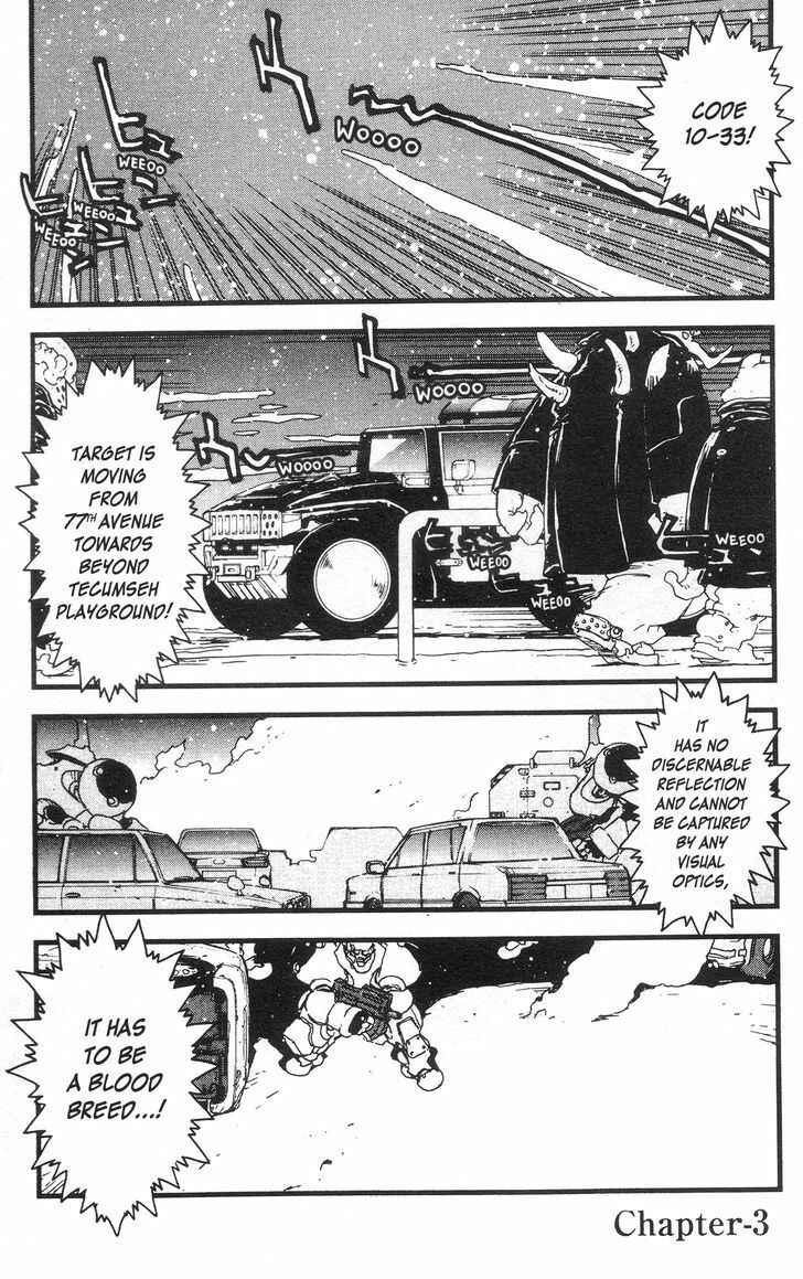 Page 1 Chapter 28 Kekkai Sensen