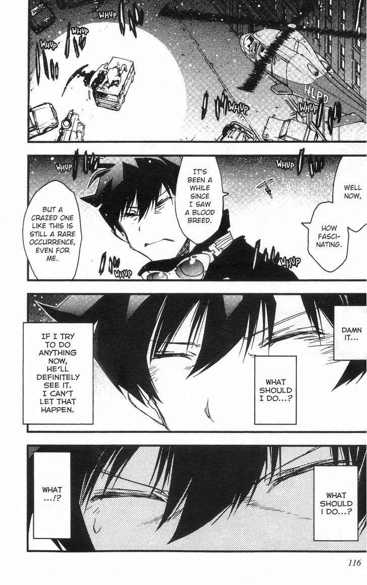 Page 13 Chapter 28 Kekkai Sensen