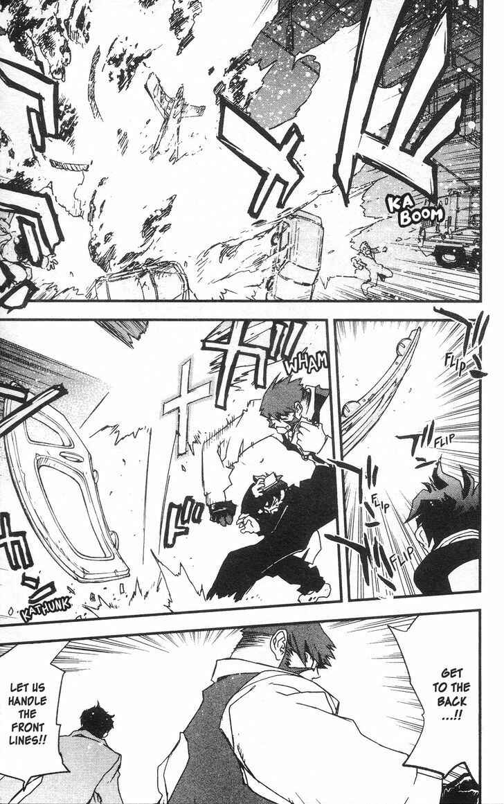 Page 16 Chapter 28 Kekkai Sensen