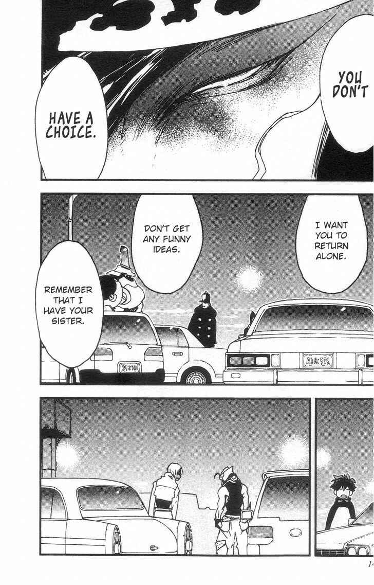 Page 39 Chapter 28 Kekkai Sensen
