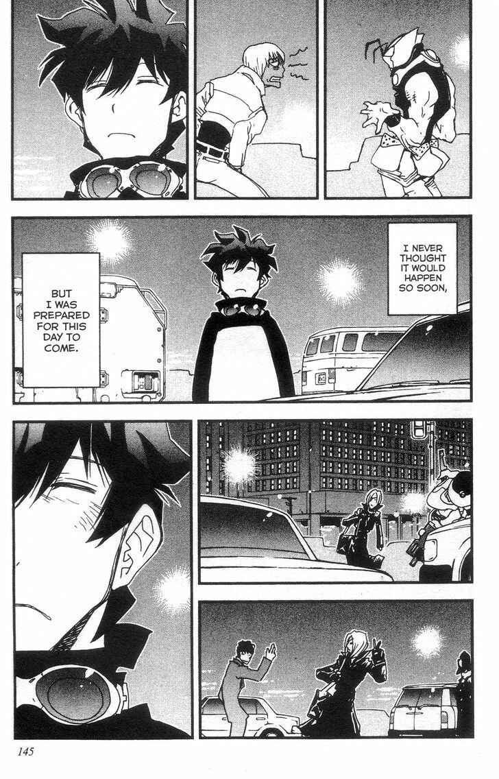 Page 40 Chapter 28 Kekkai Sensen