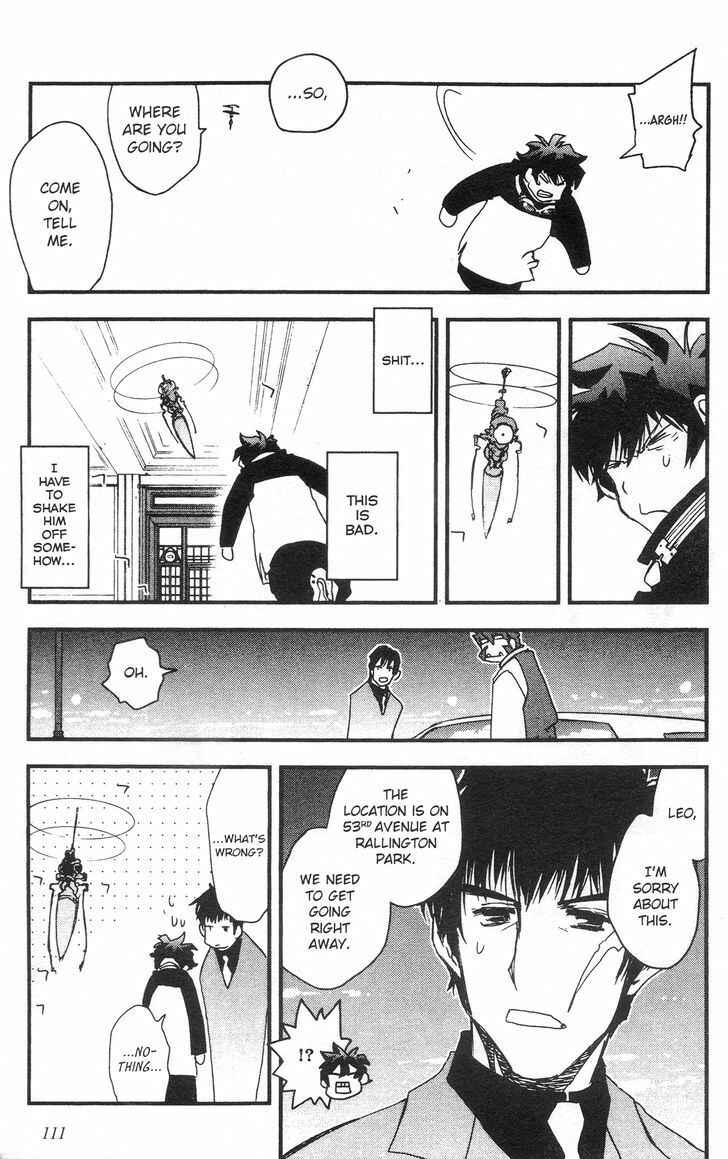 Page 8 Chapter 28 Kekkai Sensen
