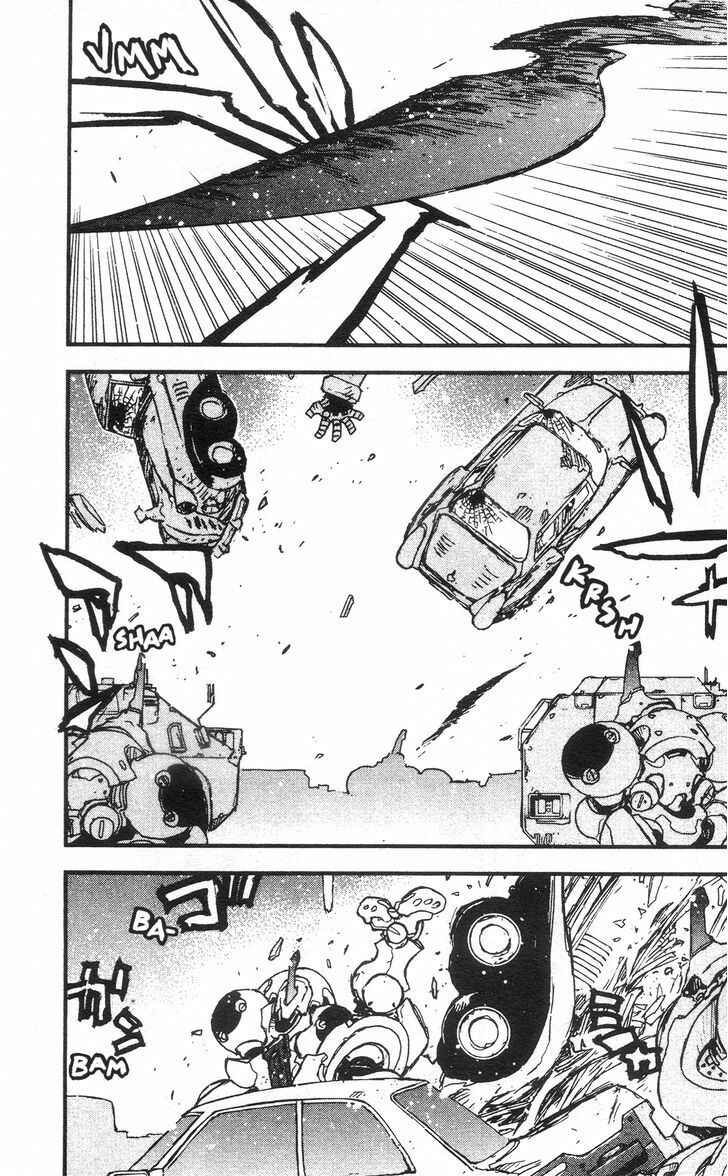 Page 9 Chapter 28 Kekkai Sensen