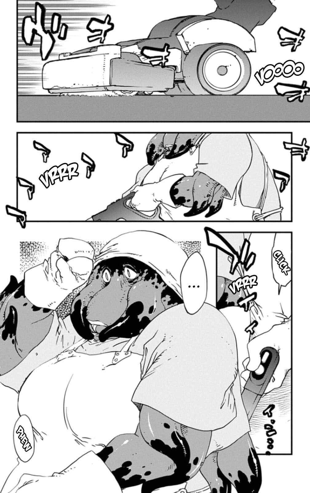 Page 14 Chapter 8 Kekkai Sensen