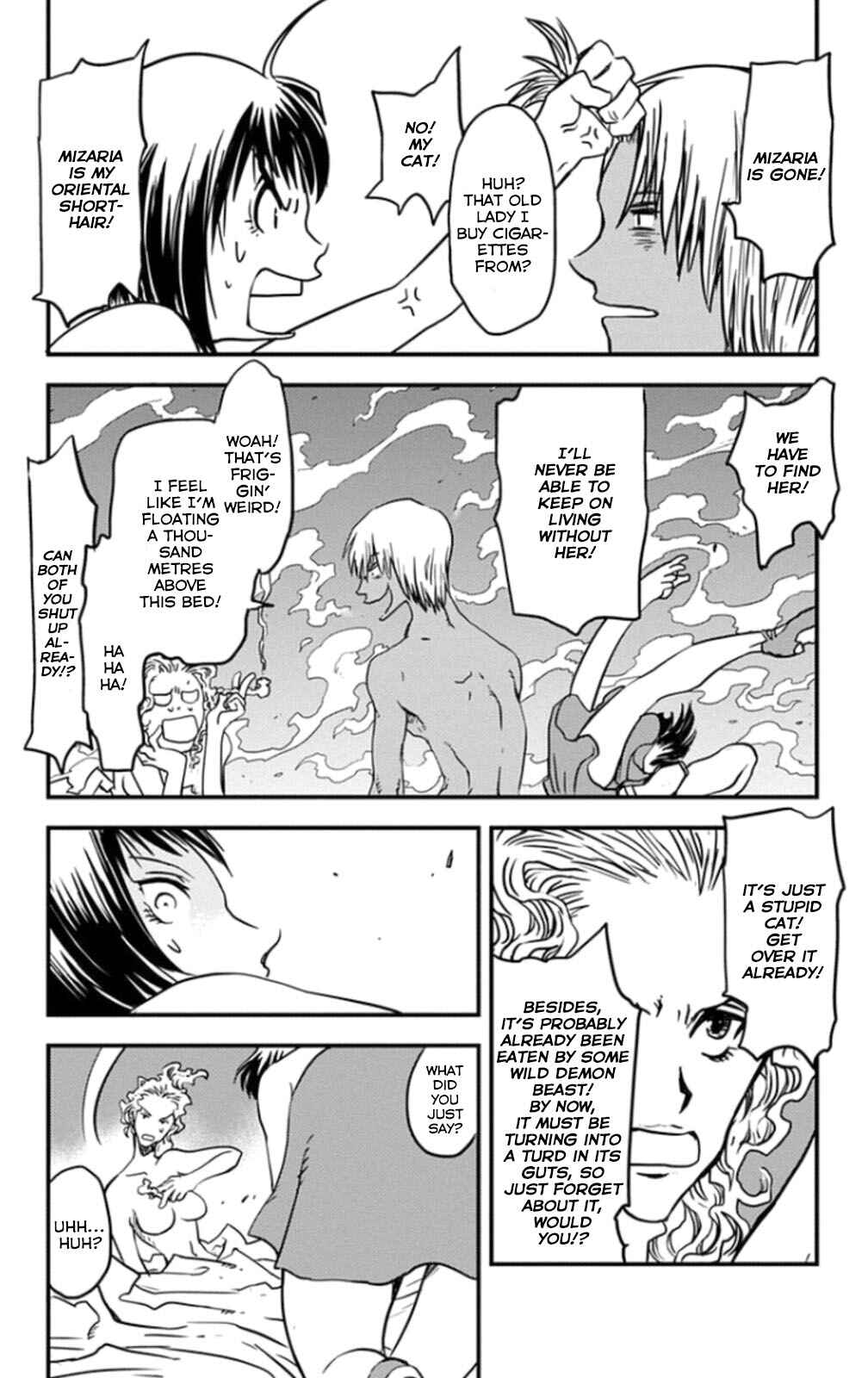 Page 22 Chapter 8 Kekkai Sensen