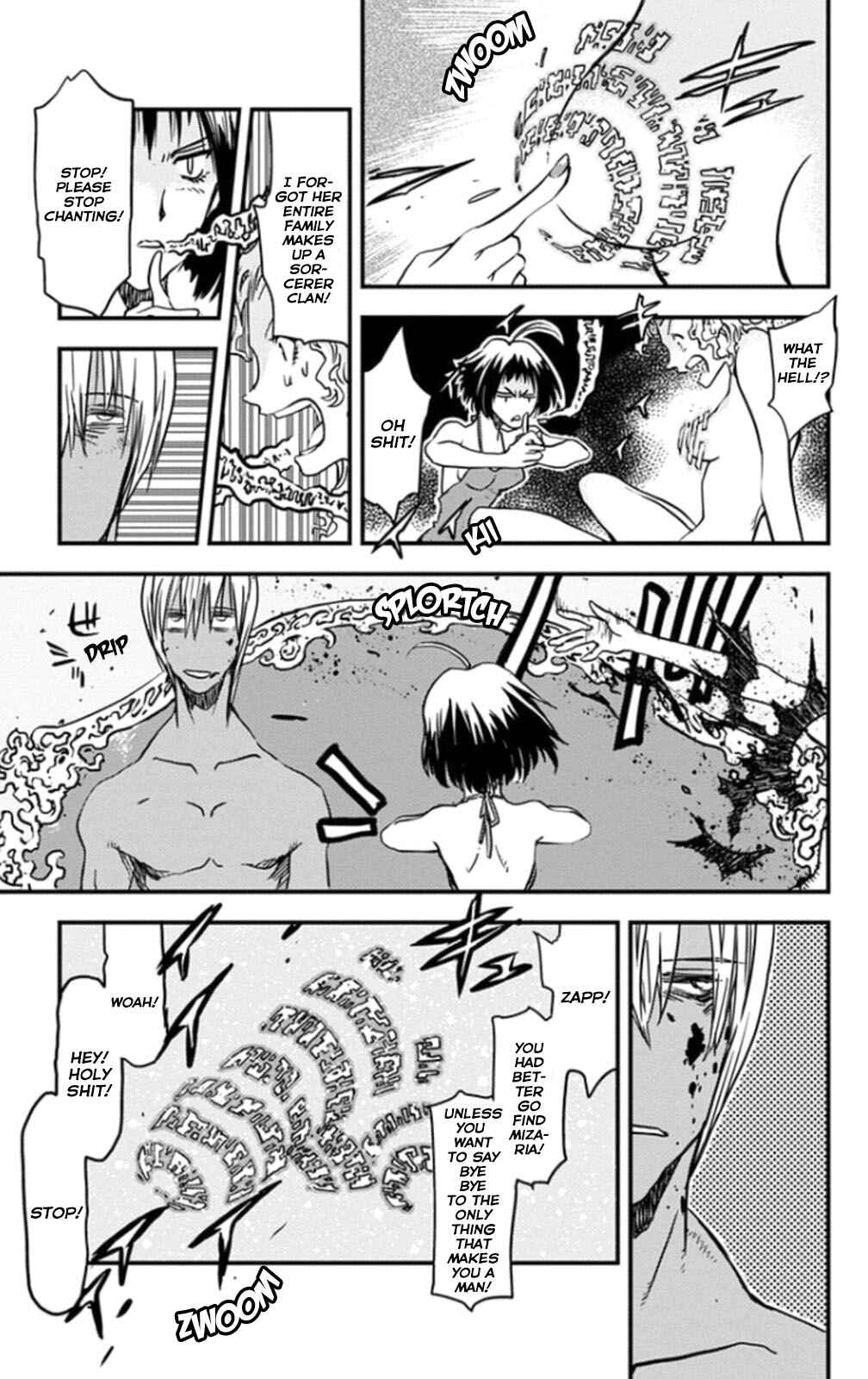 Page 23 Chapter 8 Kekkai Sensen