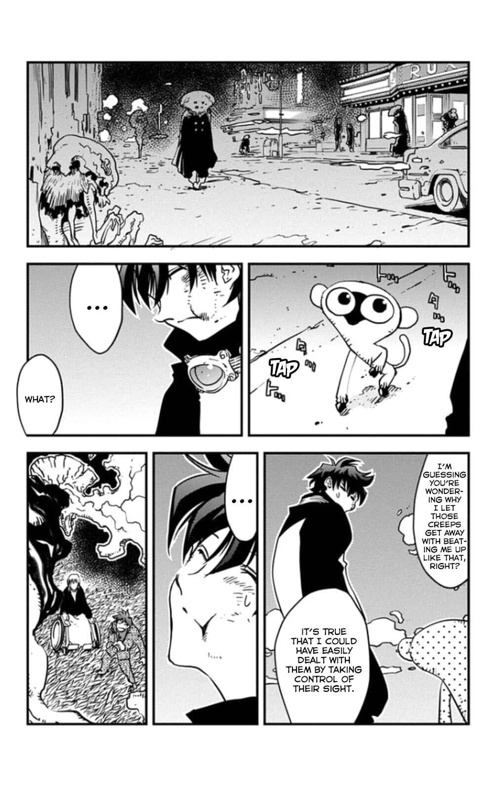 Page 28 Chapter 8 Kekkai Sensen