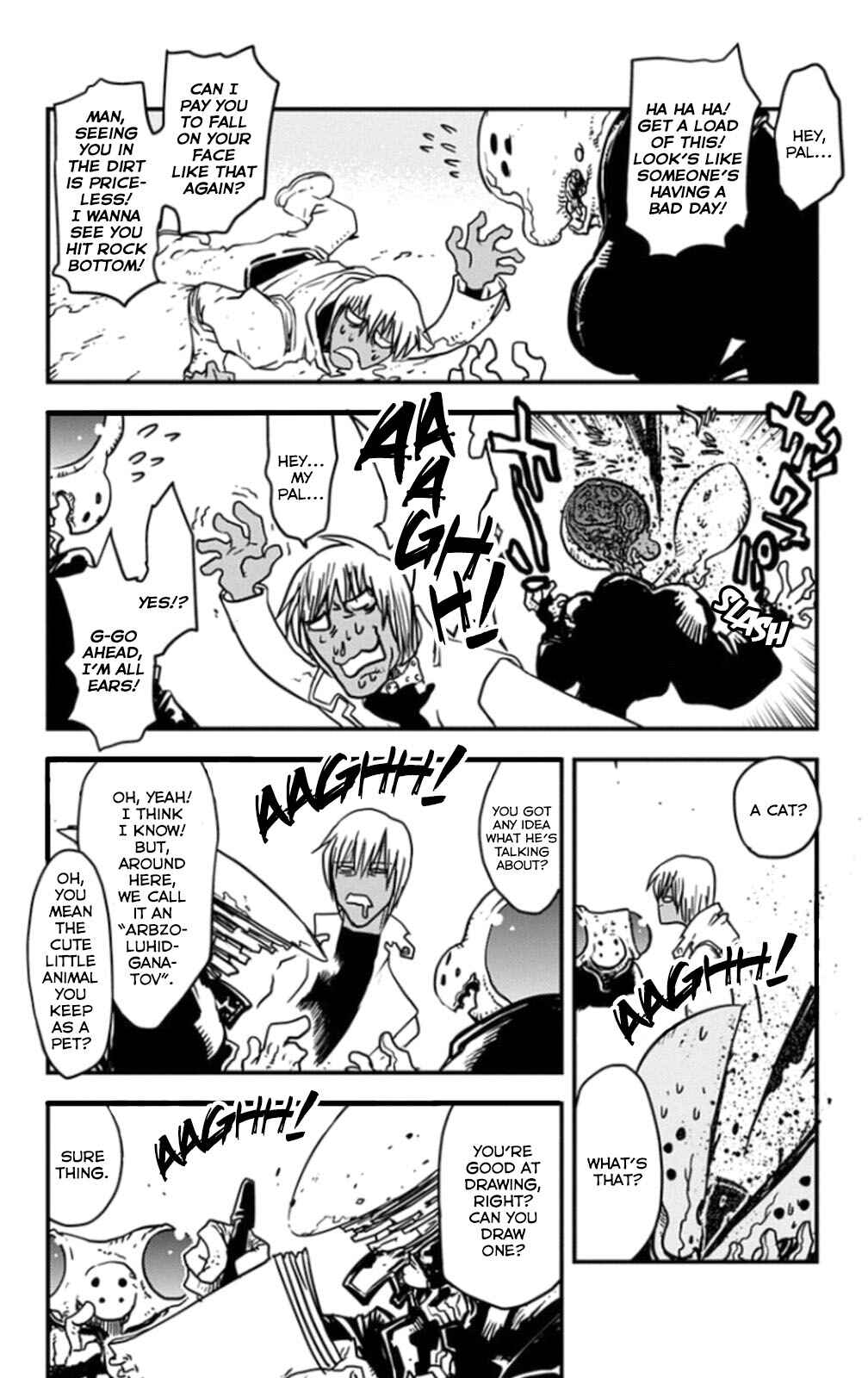 Page 31 Chapter 8 Kekkai Sensen