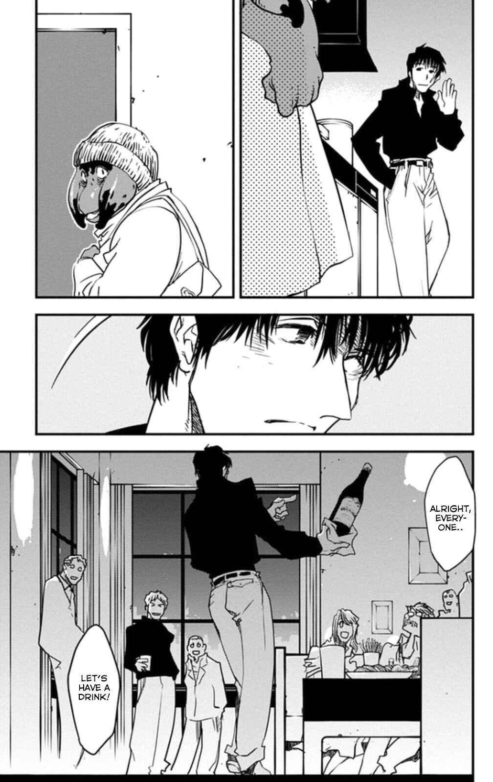 Page 37 Chapter 8 Kekkai Sensen