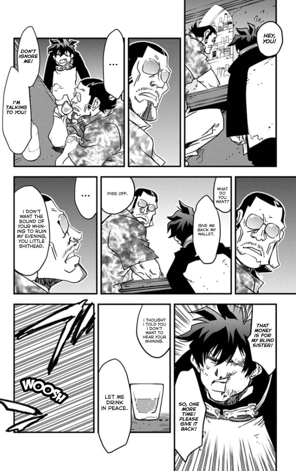 Page 42 Chapter 8 Kekkai Sensen