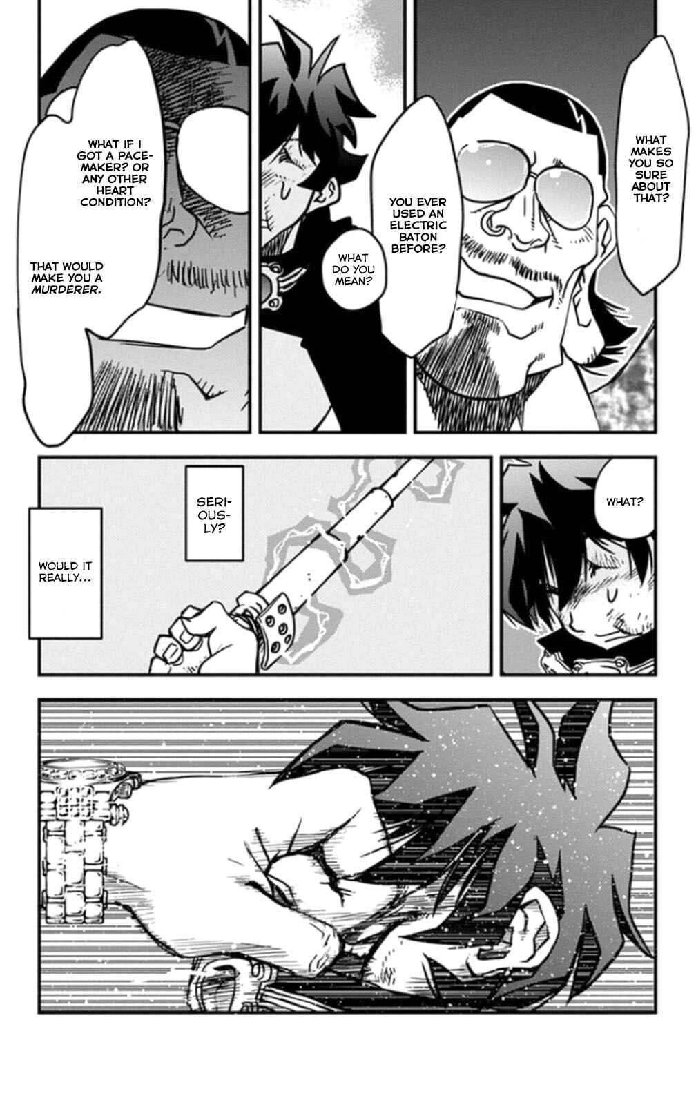 Page 44 Chapter 8 Kekkai Sensen