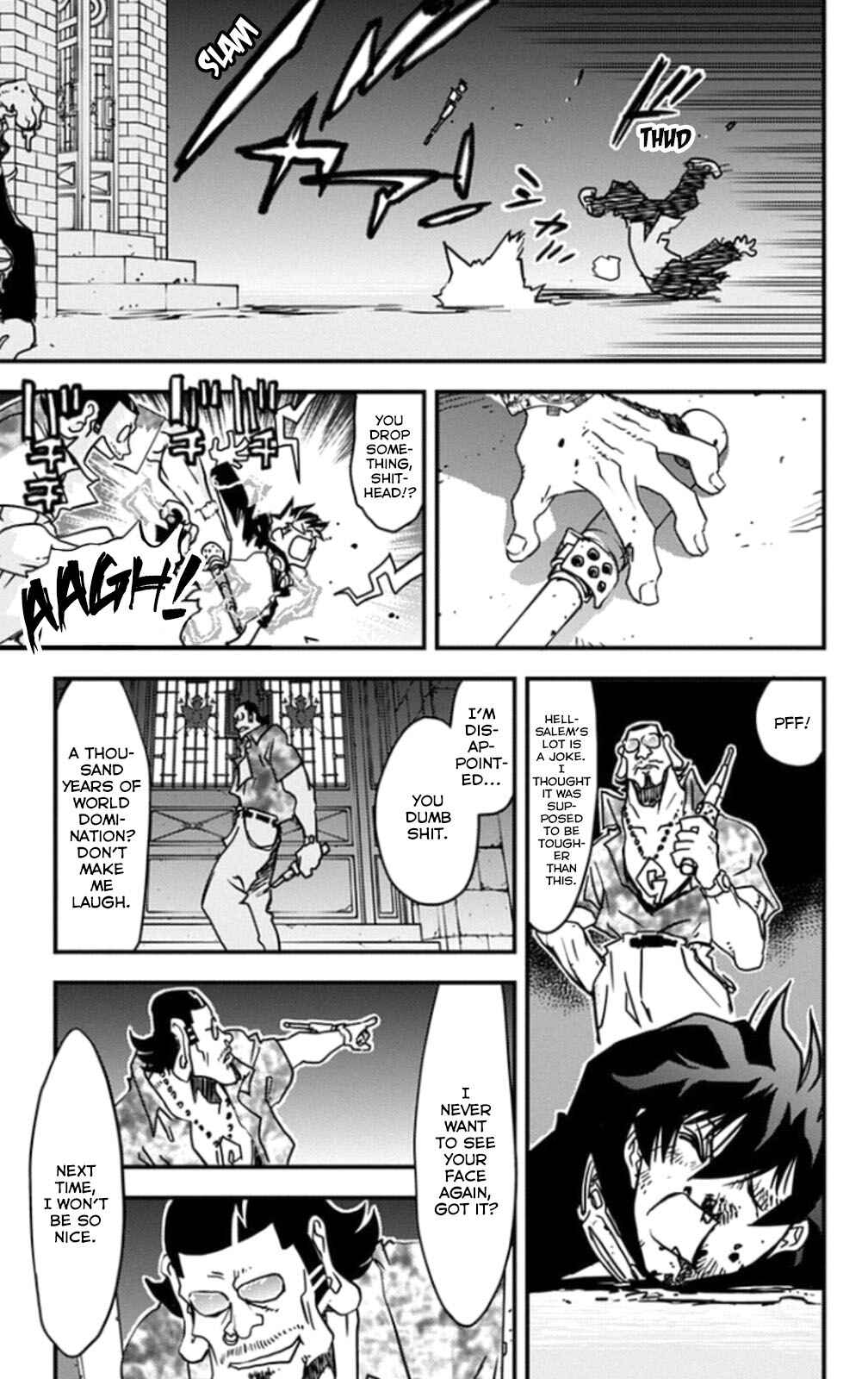Page 45 Chapter 8 Kekkai Sensen