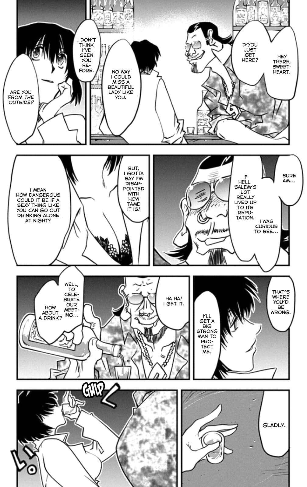 Page 47 Chapter 8 Kekkai Sensen