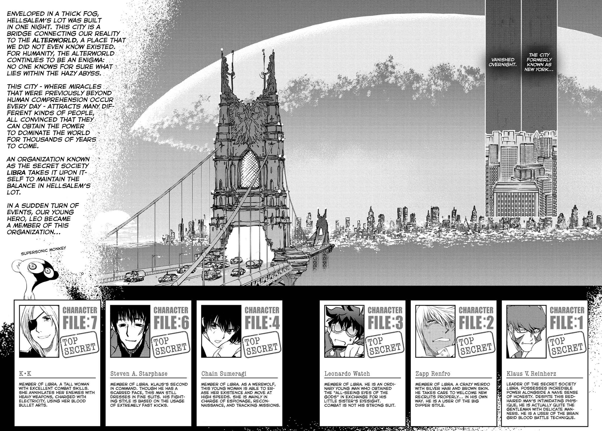 Page 5 Chapter 8 Kekkai Sensen
