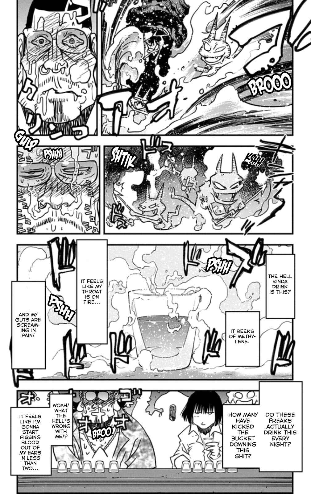 Page 50 Chapter 8 Kekkai Sensen