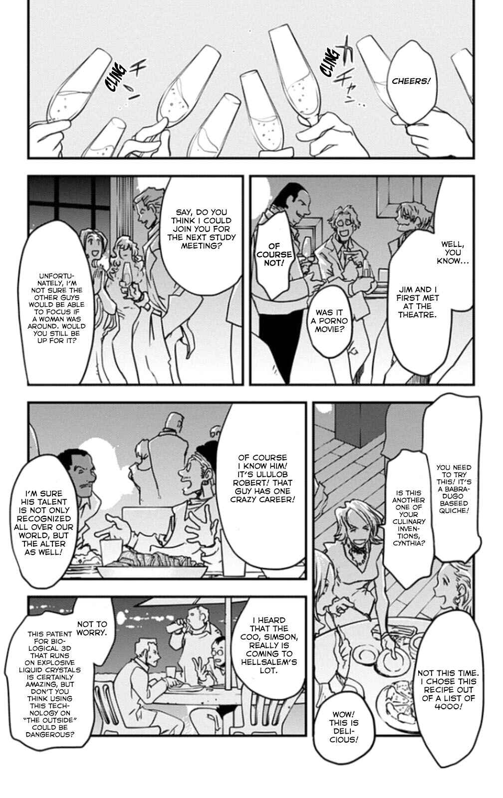 Page 52 Chapter 8 Kekkai Sensen