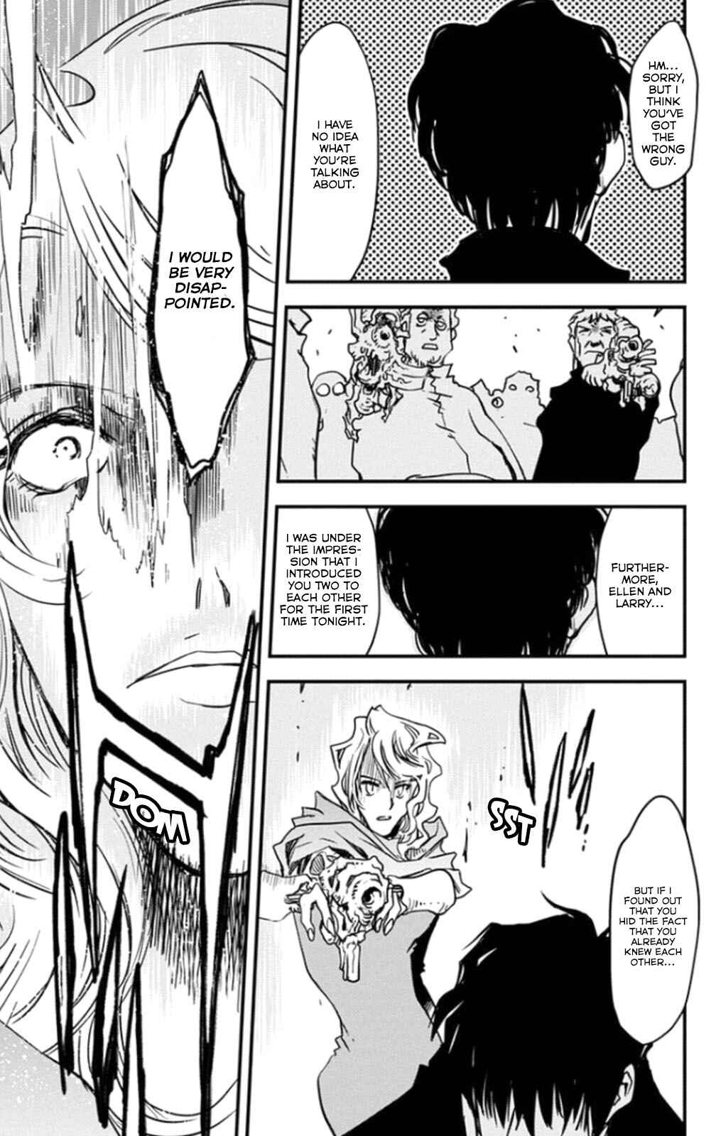 Page 58 Chapter 8 Kekkai Sensen
