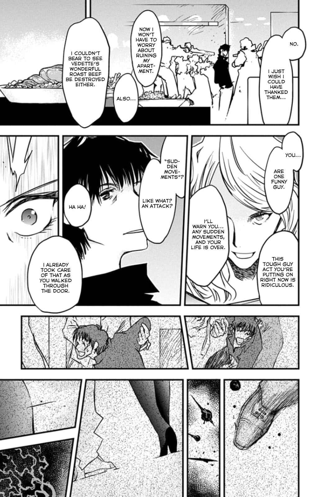 Page 60 Chapter 8 Kekkai Sensen