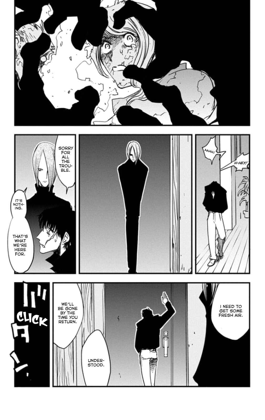 Page 65 Chapter 8 Kekkai Sensen