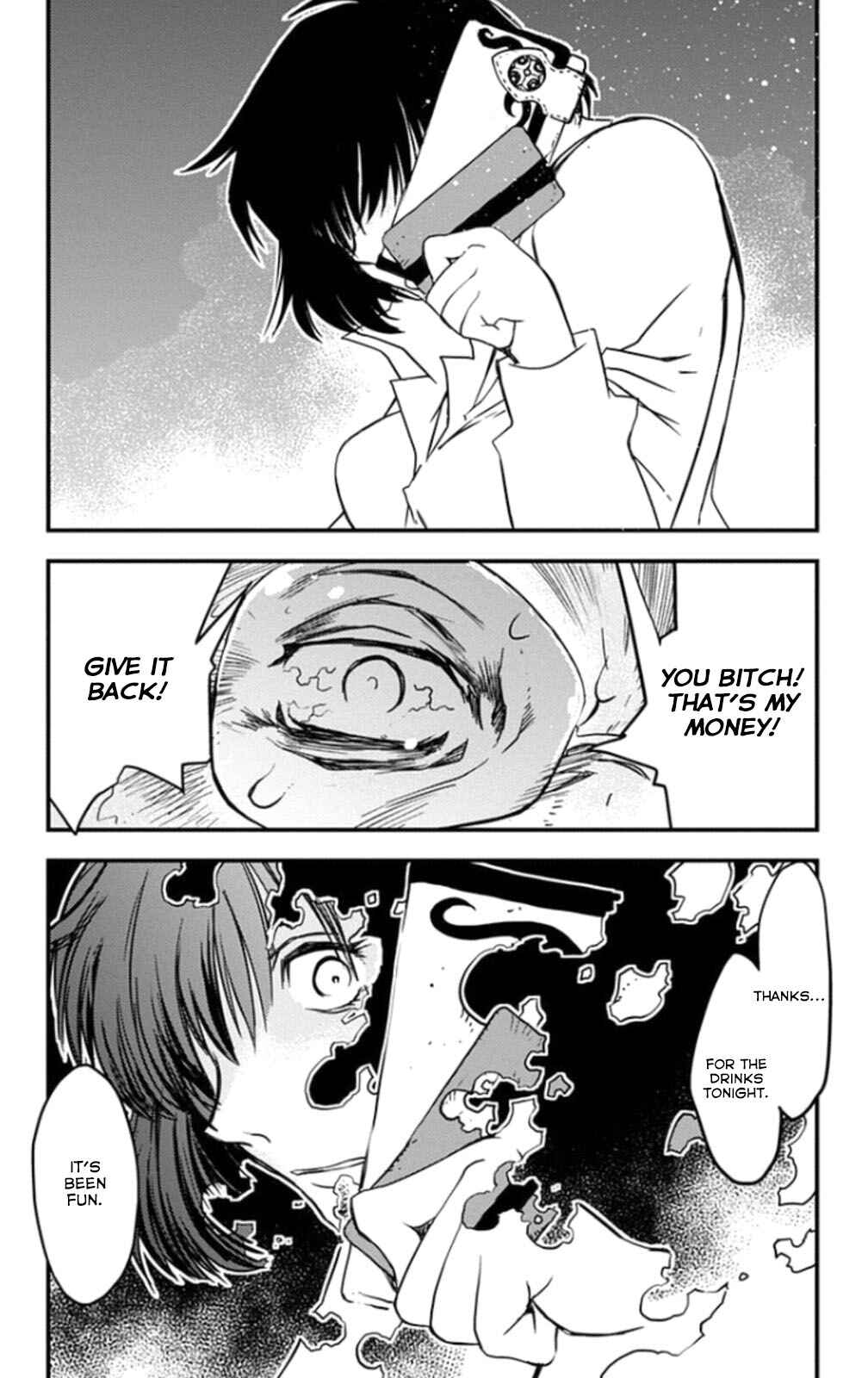 Page 69 Chapter 8 Kekkai Sensen