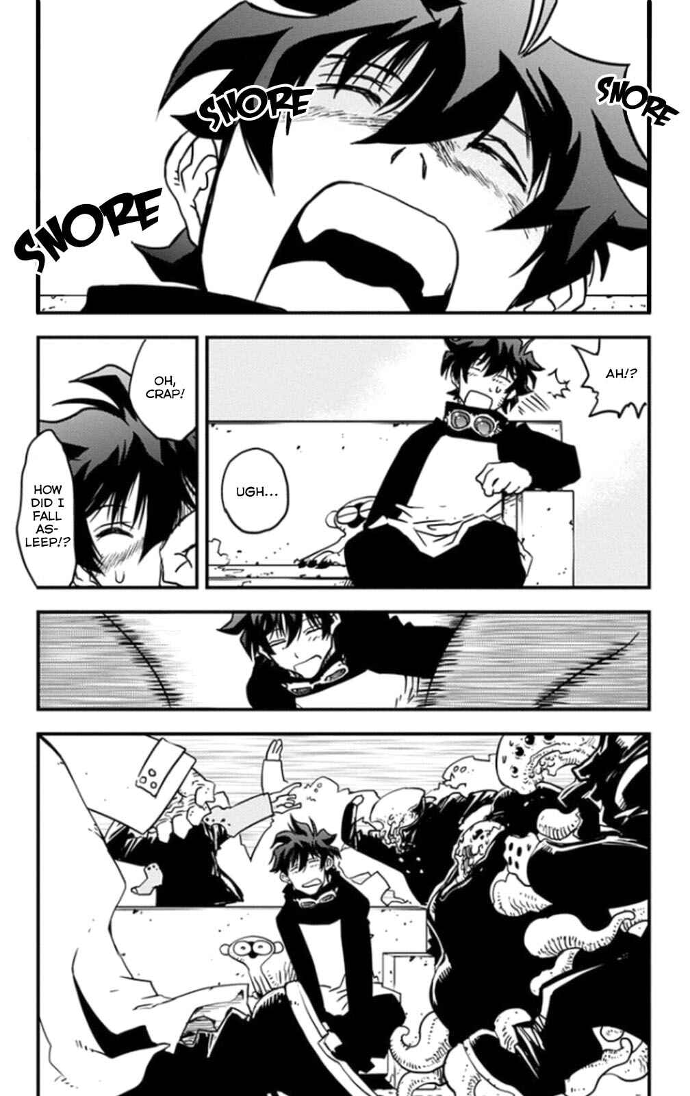 Page 7 Chapter 8 Kekkai Sensen