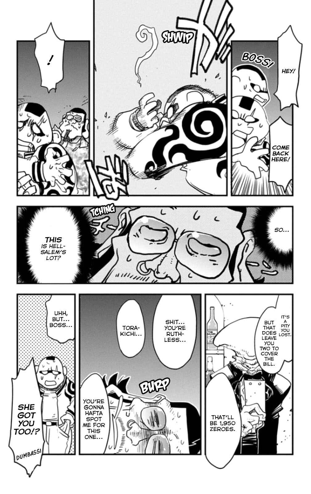 Page 70 Chapter 8 Kekkai Sensen