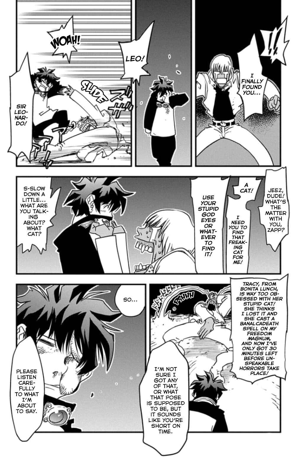 Page 72 Chapter 8 Kekkai Sensen
