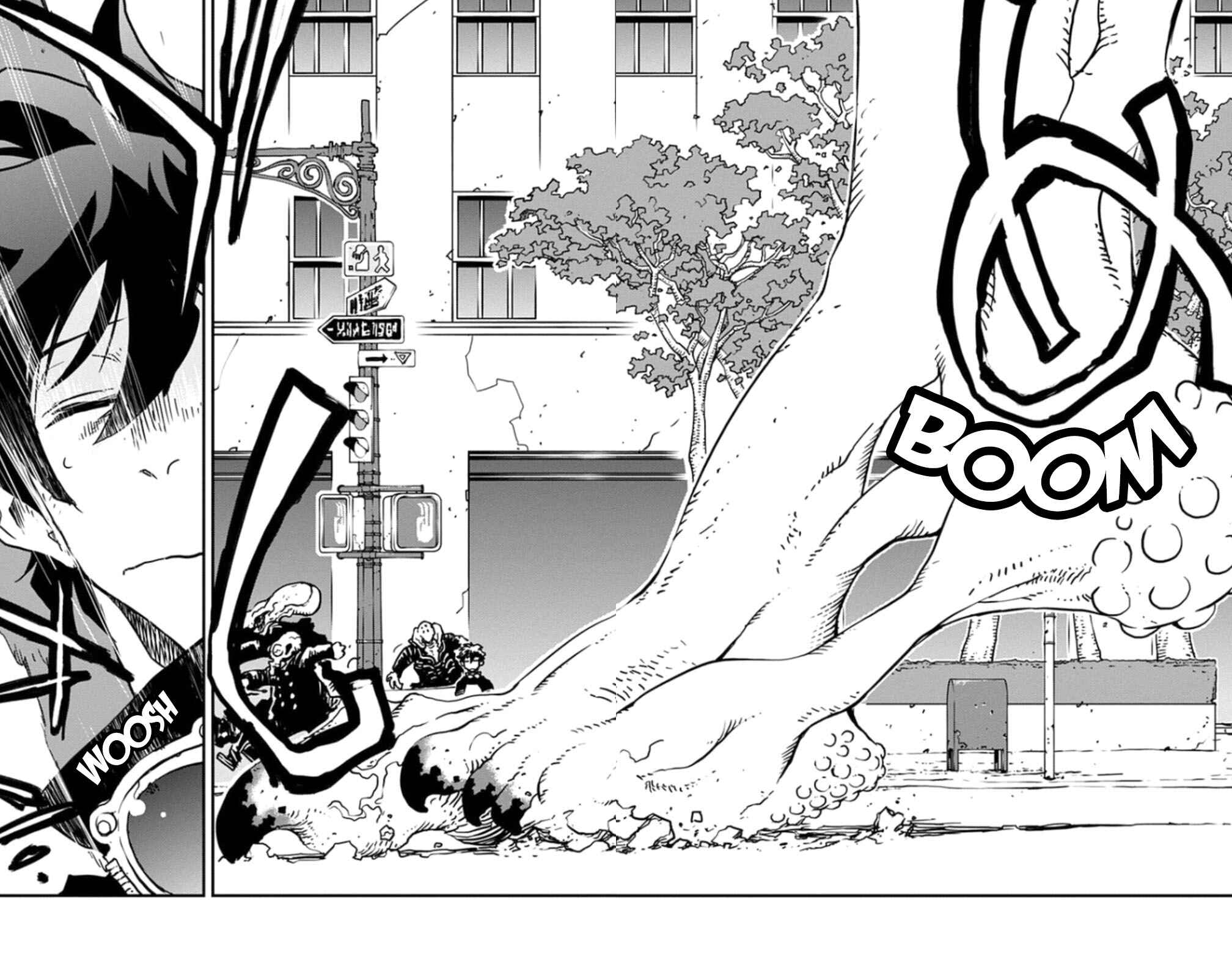 Page 8 Chapter 8 Kekkai Sensen