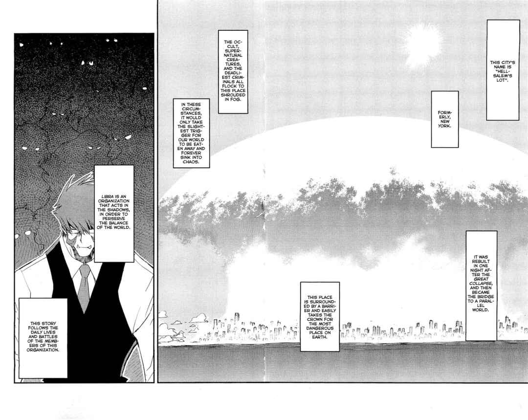 Page 12 Chapter 5 Kekkai Sensen
