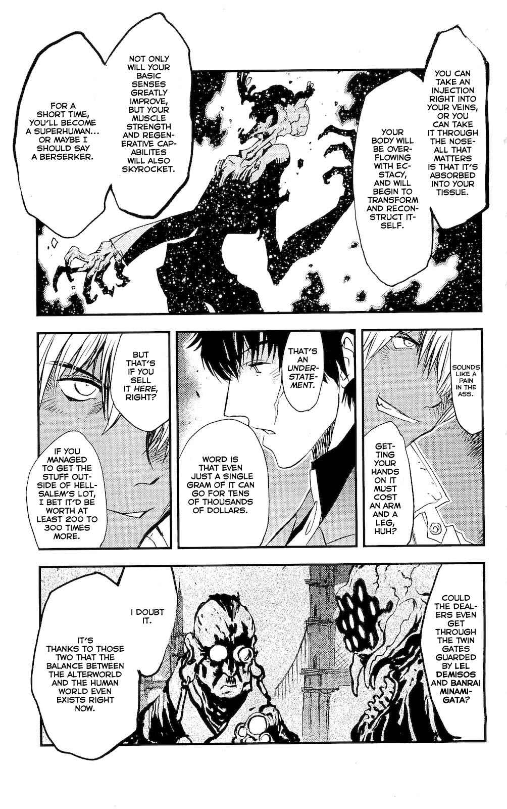 Page 18 Chapter 5 Kekkai Sensen