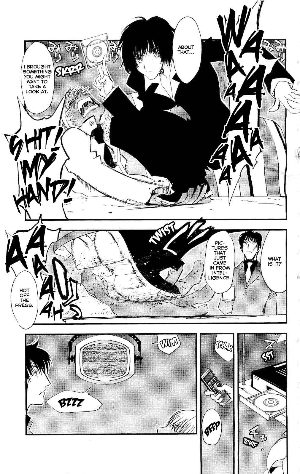Page 20 Chapter 5 Kekkai Sensen