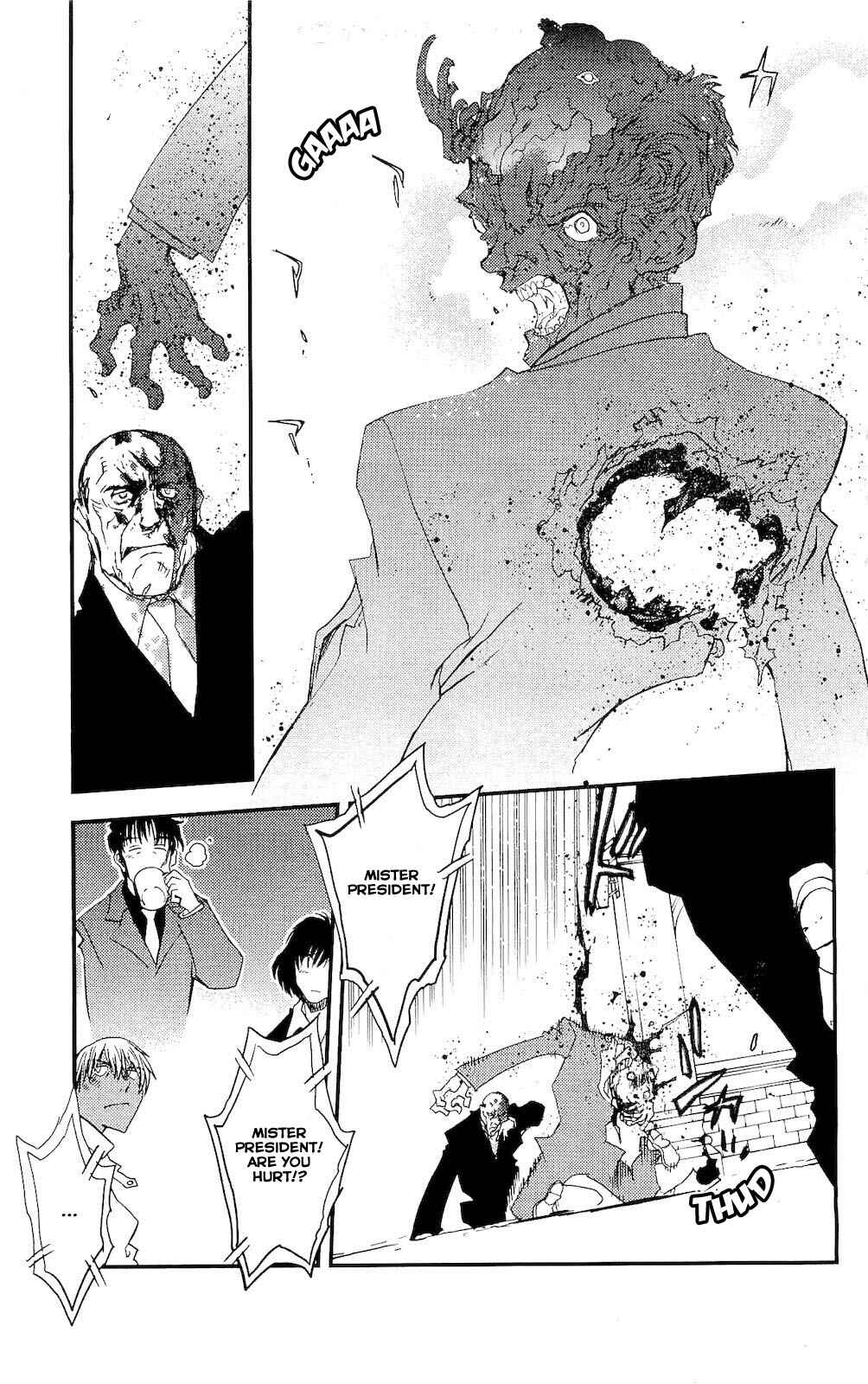 Page 22 Chapter 5 Kekkai Sensen