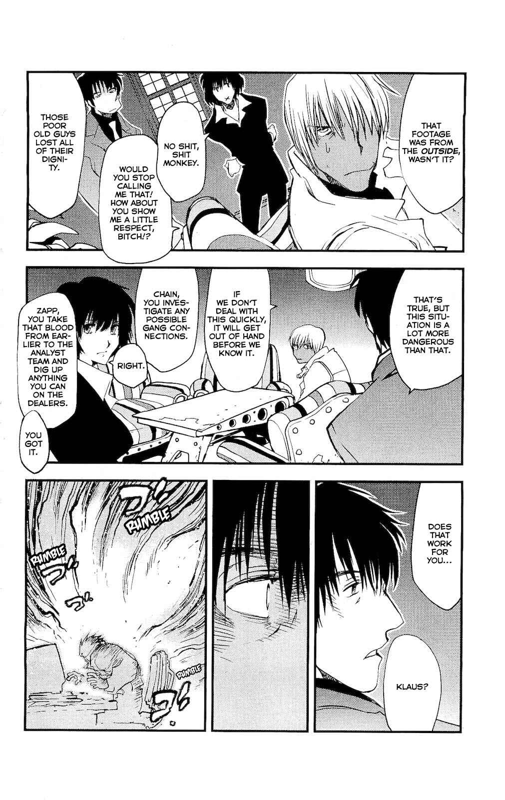 Page 23 Chapter 5 Kekkai Sensen