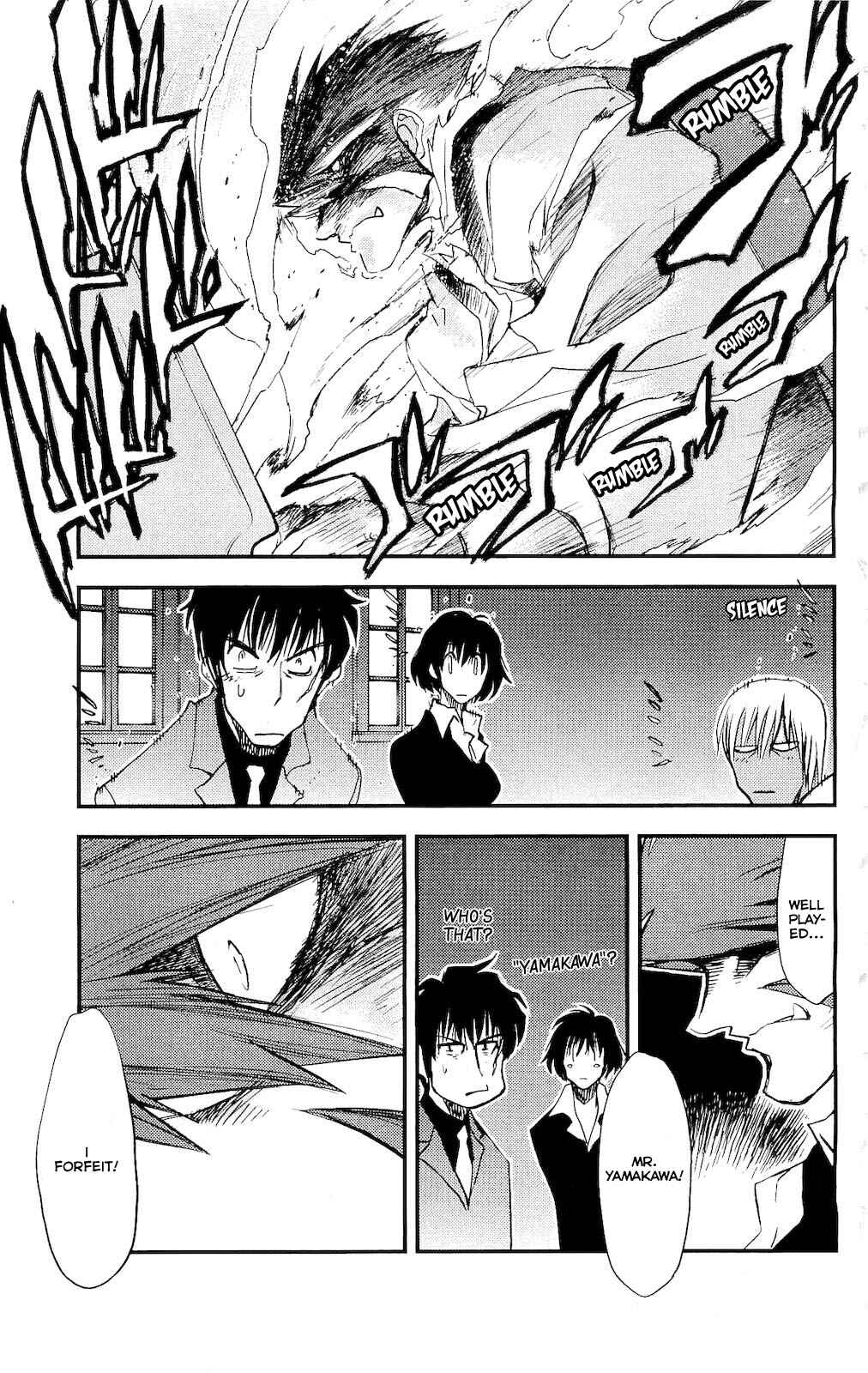 Page 24 Chapter 5 Kekkai Sensen