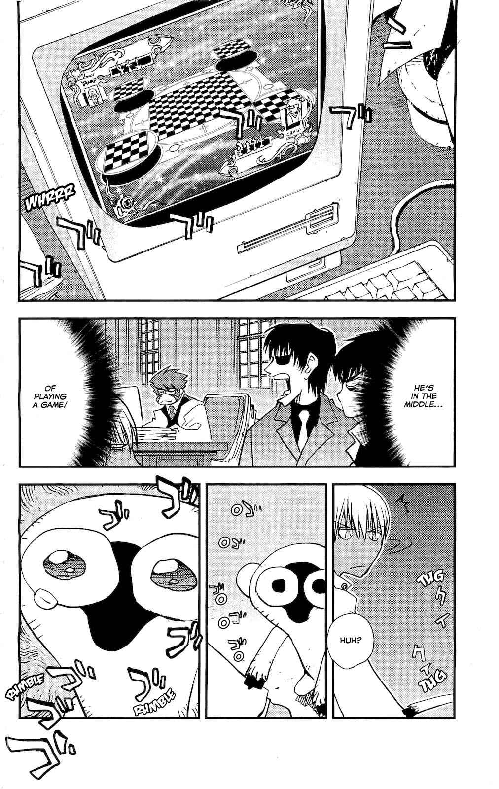 Page 25 Chapter 5 Kekkai Sensen