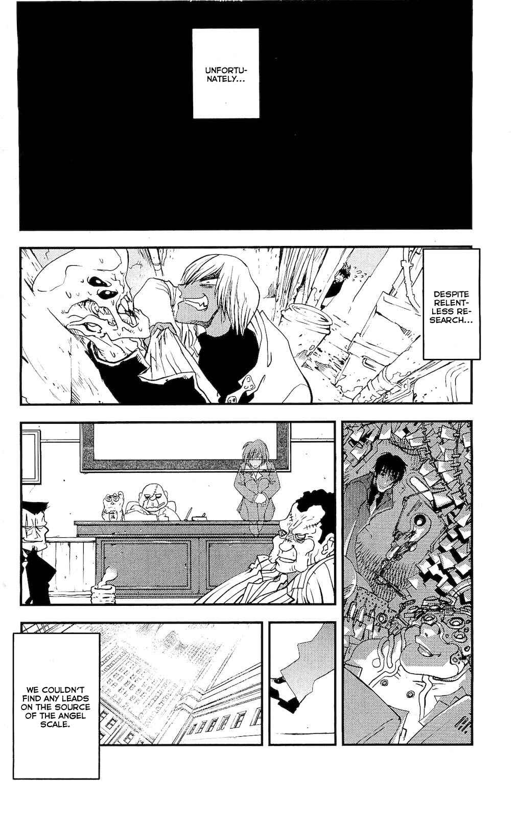 Page 29 Chapter 5 Kekkai Sensen