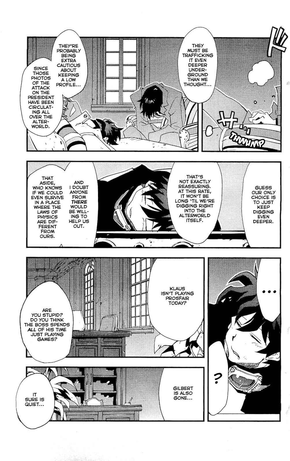 Page 30 Chapter 5 Kekkai Sensen