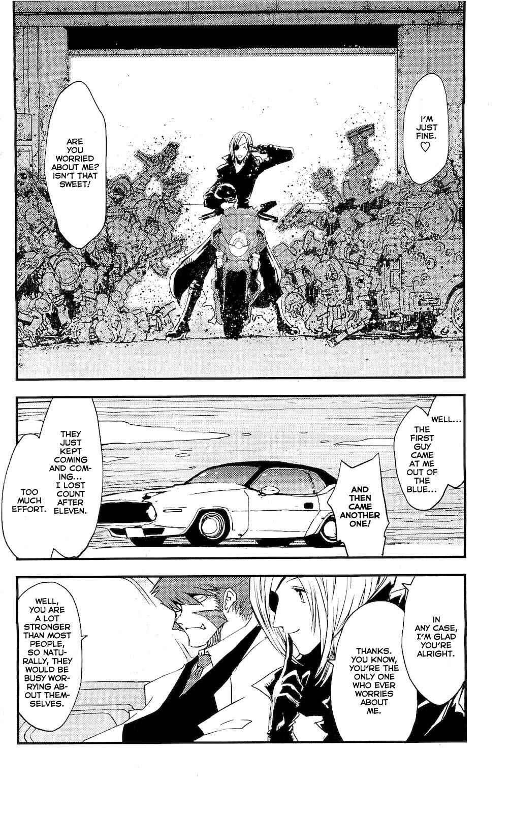 Page 33 Chapter 5 Kekkai Sensen