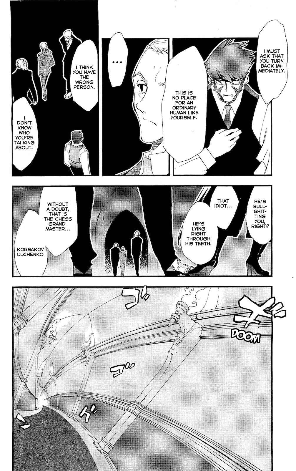 Page 37 Chapter 5 Kekkai Sensen