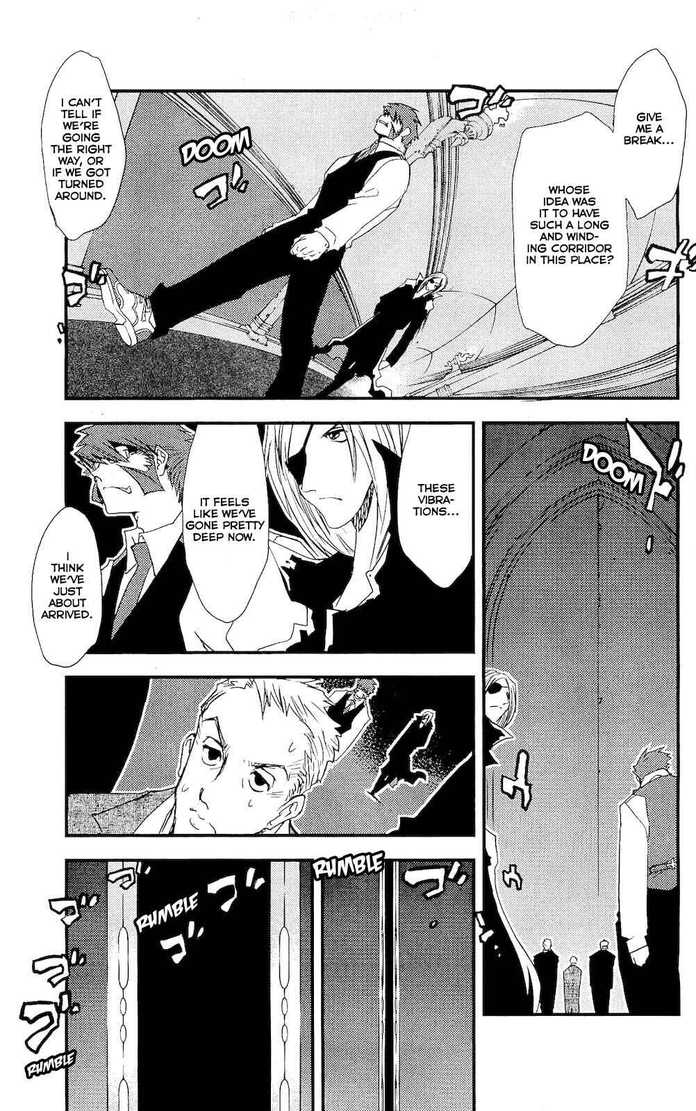 Page 38 Chapter 5 Kekkai Sensen