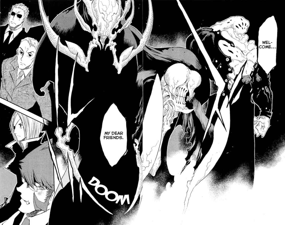 Page 39 Chapter 5 Kekkai Sensen